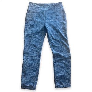 ATHLETA pull on stretch crop pants with back pockets size Medium